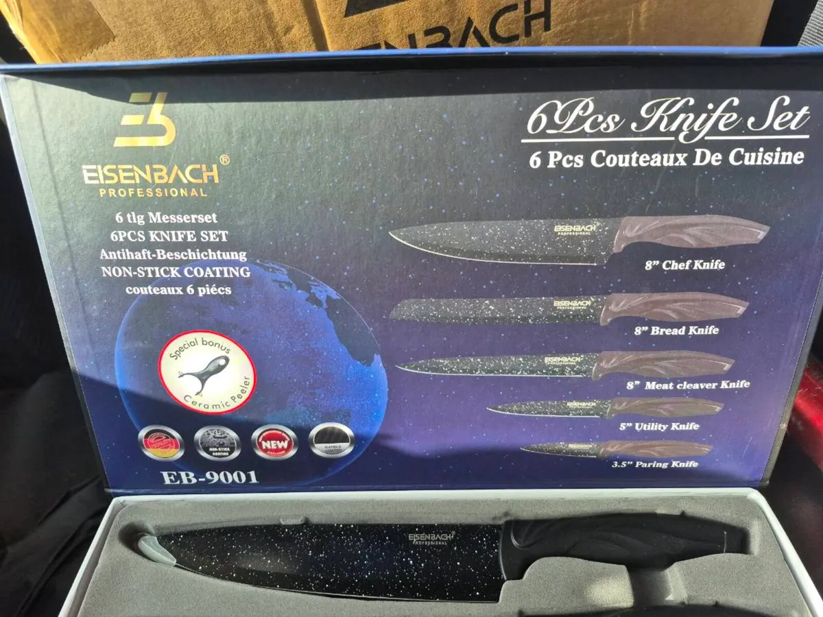Title: 18x Brand New 6-Piece Eisenbach Knife - Image 2