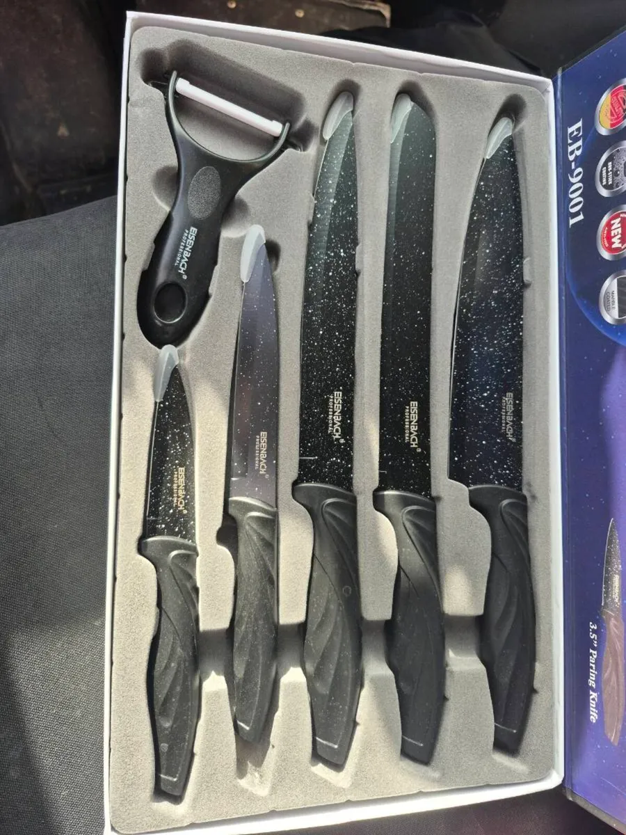 Title: 18x Brand New 6-Piece Eisenbach Knife - Image 3