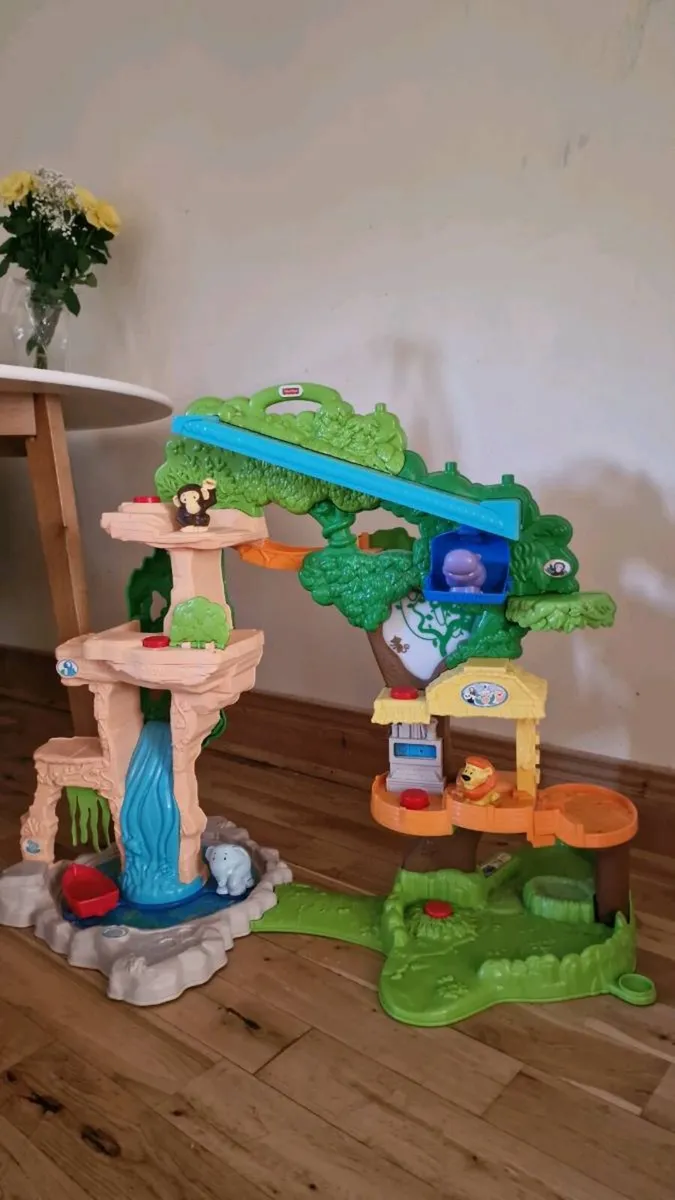Fisher price jungle - Image 1