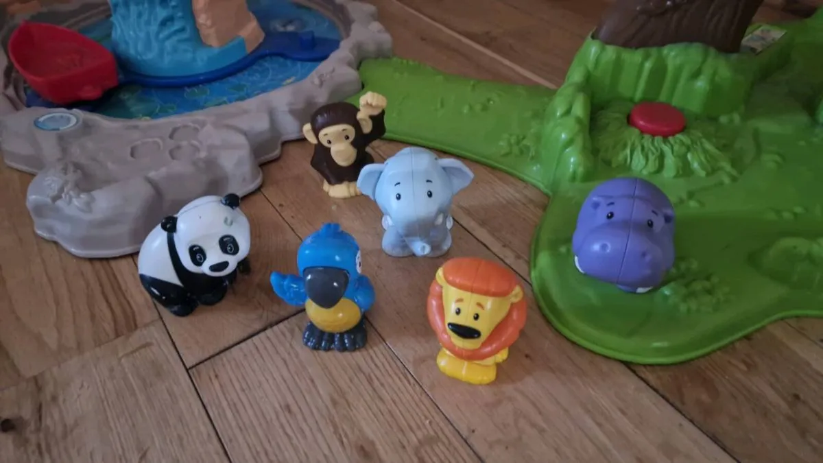 Fisher price jungle - Image 4