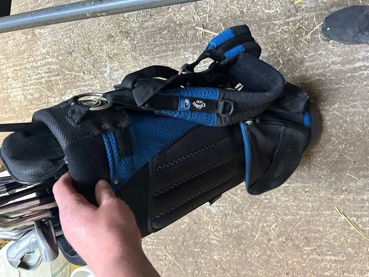 Full Golf Set and bag - Image 4