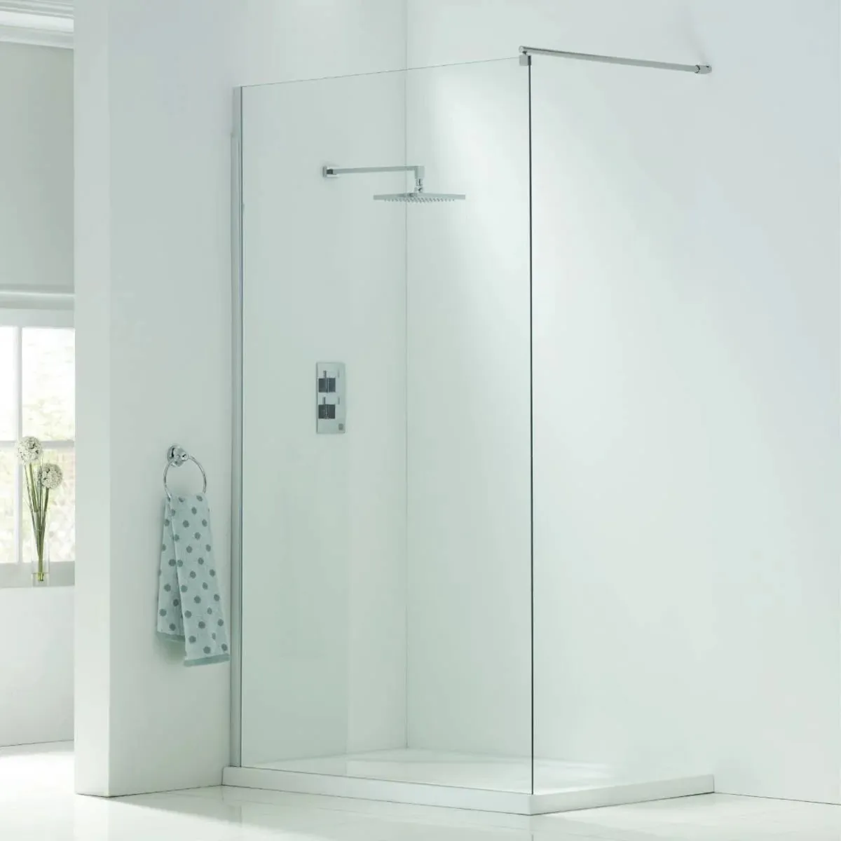 Bathshack 160x80 Slate-Effect Tray Enclosure €1149 - Image 3