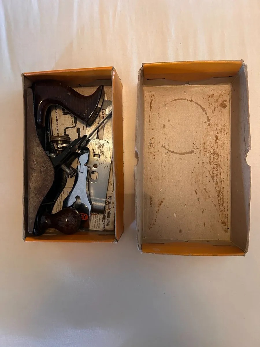 Stanley No.4 English Sheffield Hand Plane - Image 2