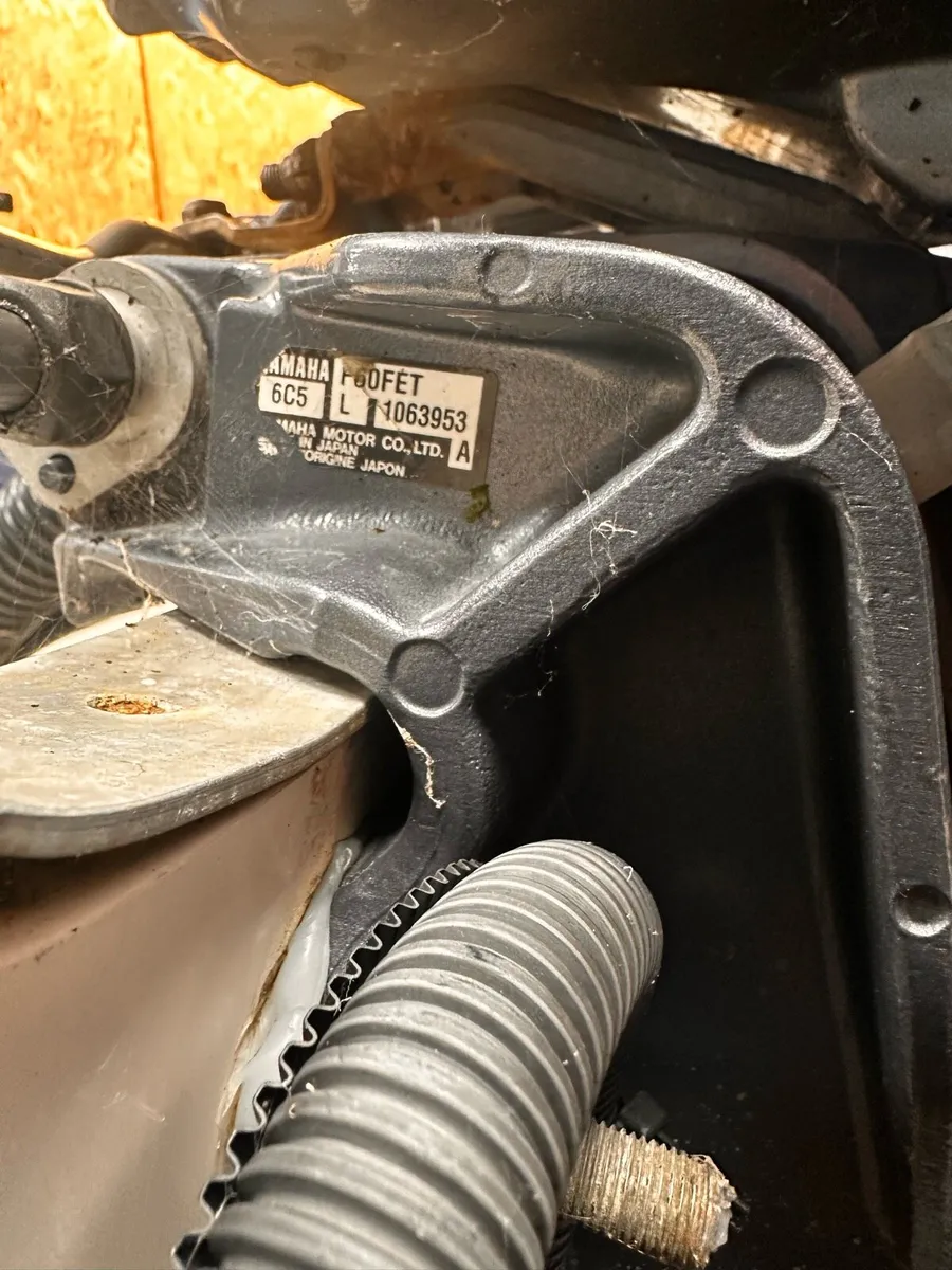 60hp Yamaha 4 stroke - Image 3