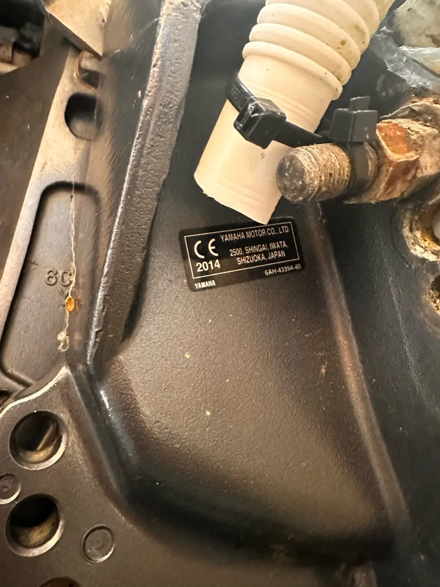 60hp Yamaha 4 stroke - Image 4