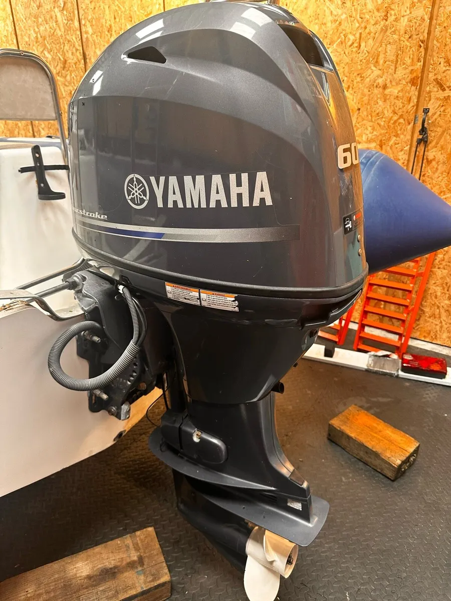 60hp Yamaha 4 stroke - Image 2