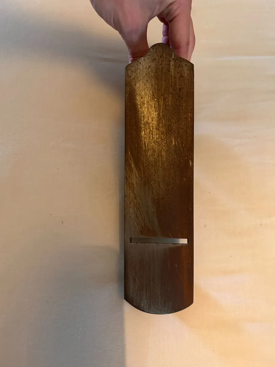 Stanley No.4 English Sheffield Hand Plane - Image 4