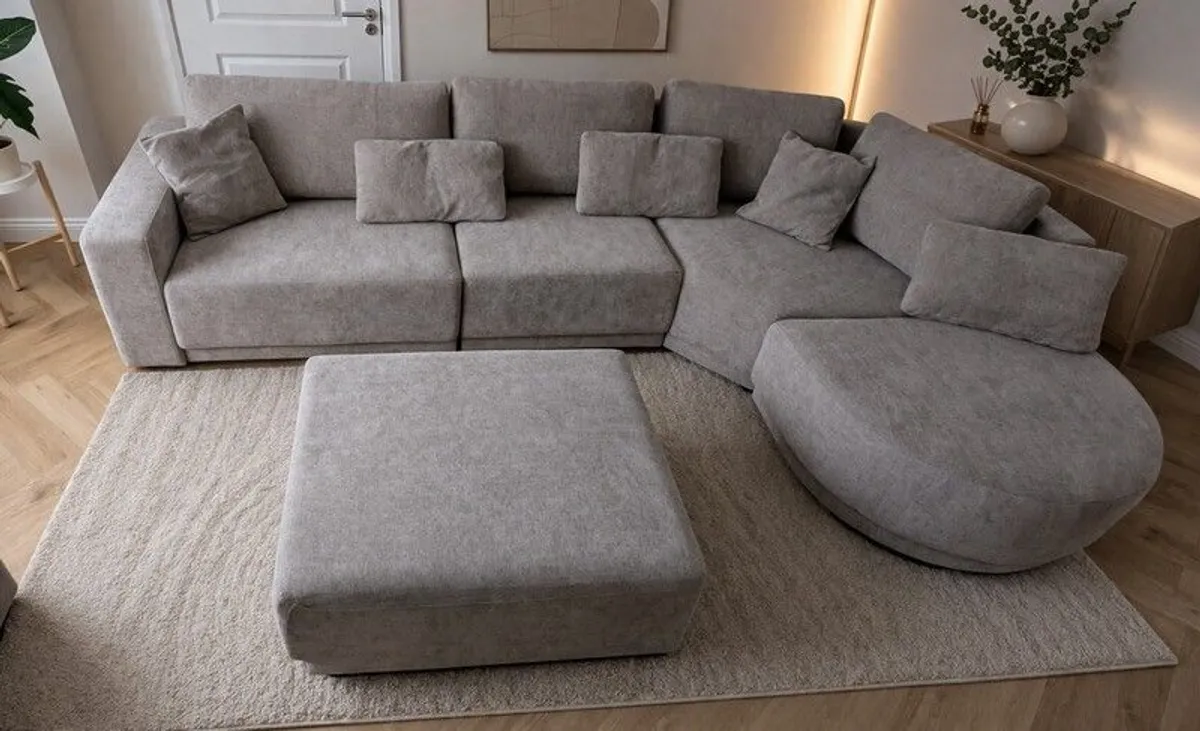 NEW Belform Lucca Modular Sofa (Unused!) - Image 1