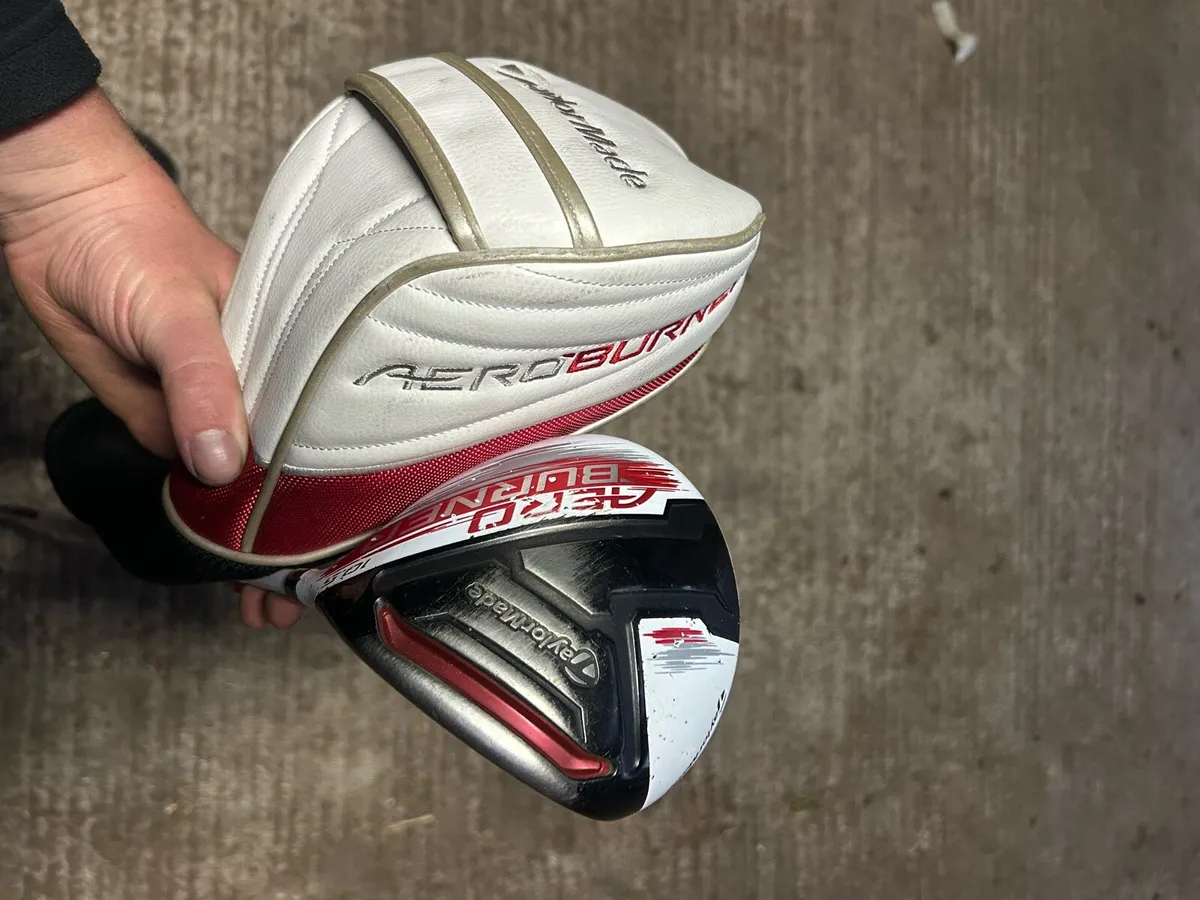Taylormade Aeroburner Driver - Image 1