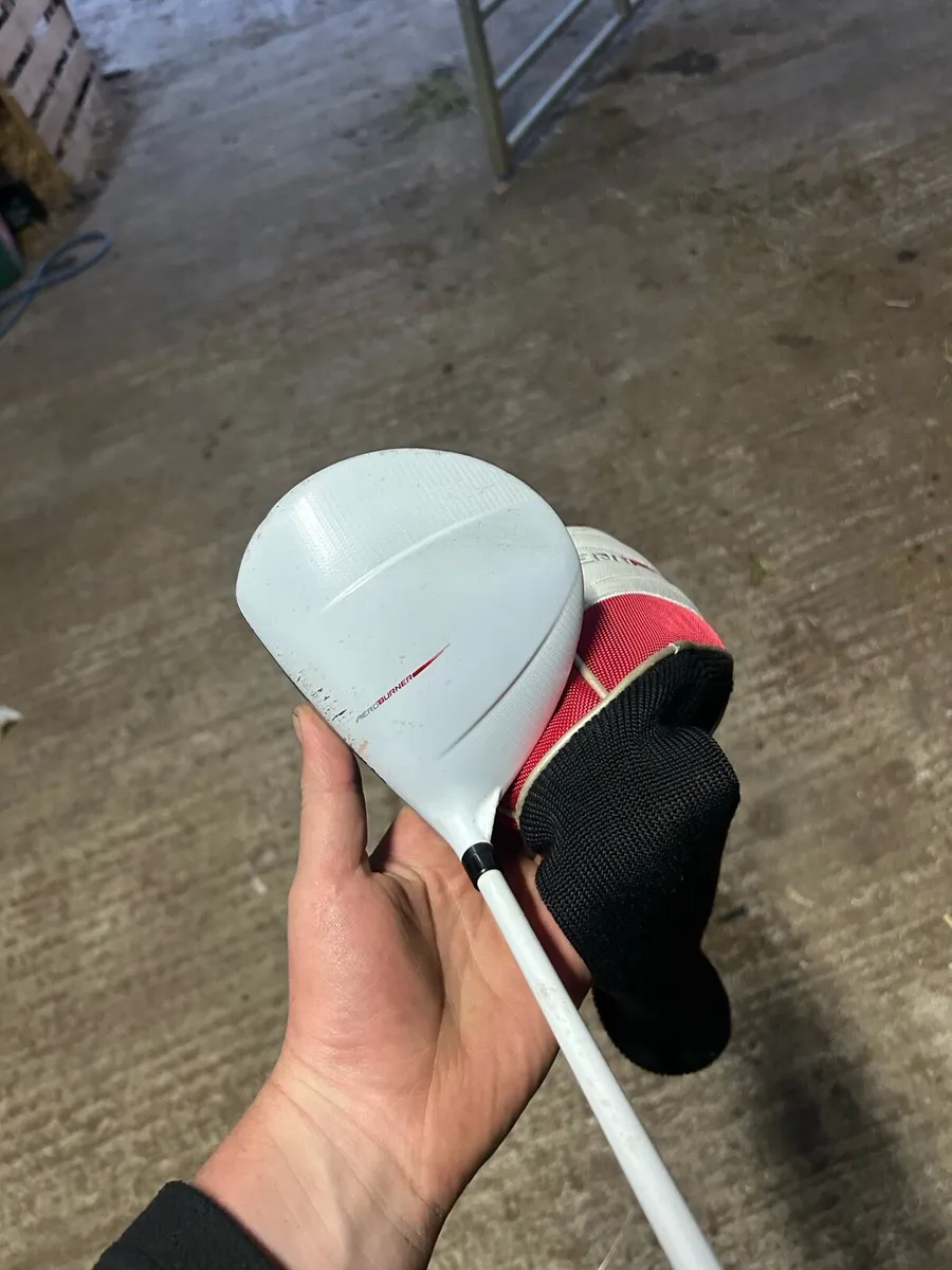 Taylormade Aeroburner Driver - Image 3