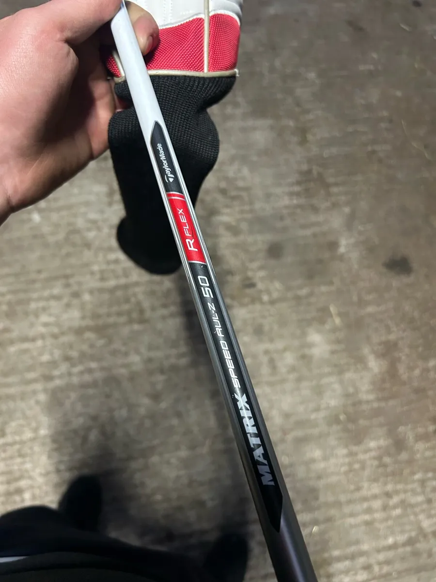 Taylormade Aeroburner Driver - Image 4