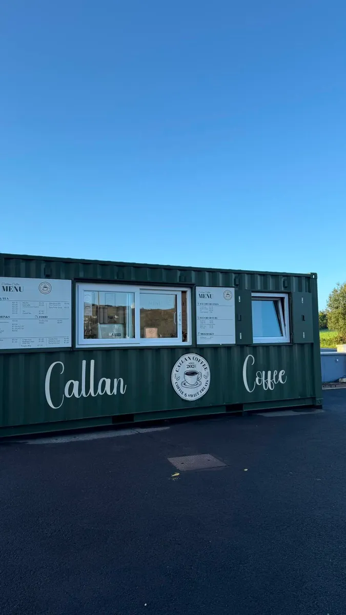 Coffee/ice cream container for rent - Image 3