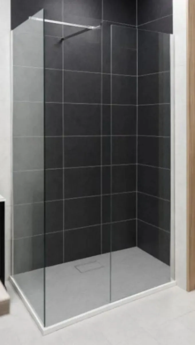 Bathshack 160x80 Slate-Effect Tray Enclosure €1149 - Image 1