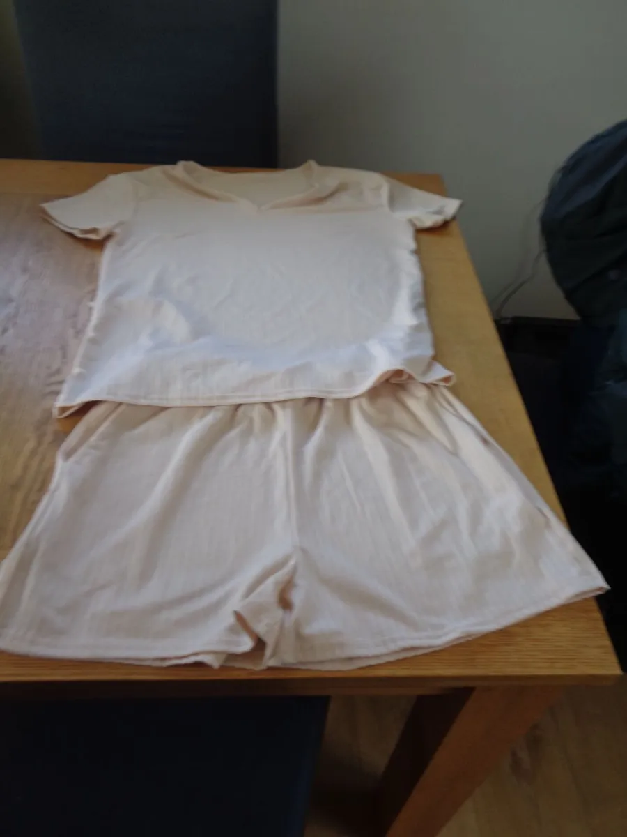 Ladies Co - Ord T-Shirt and Shorts Set for Sale - Image 3