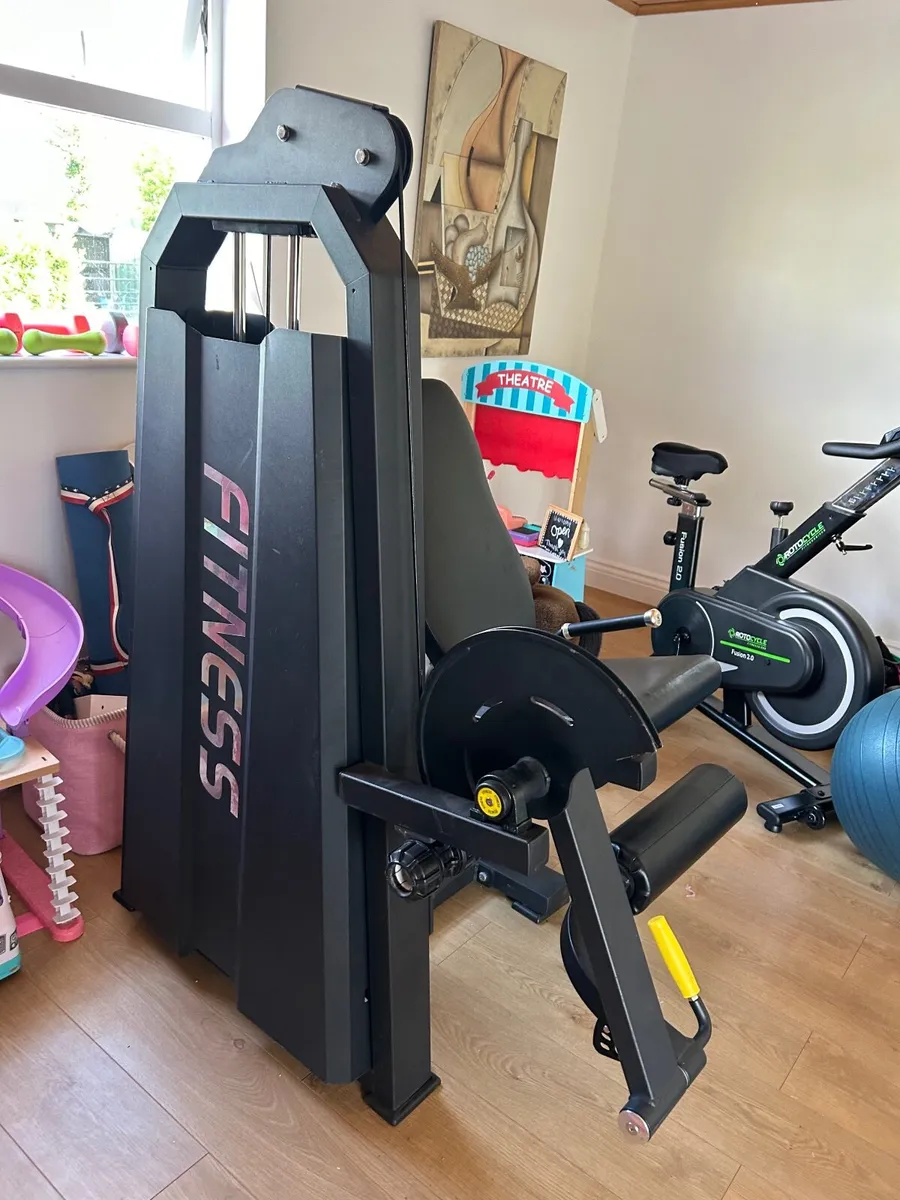Leg curl machine - Image 1