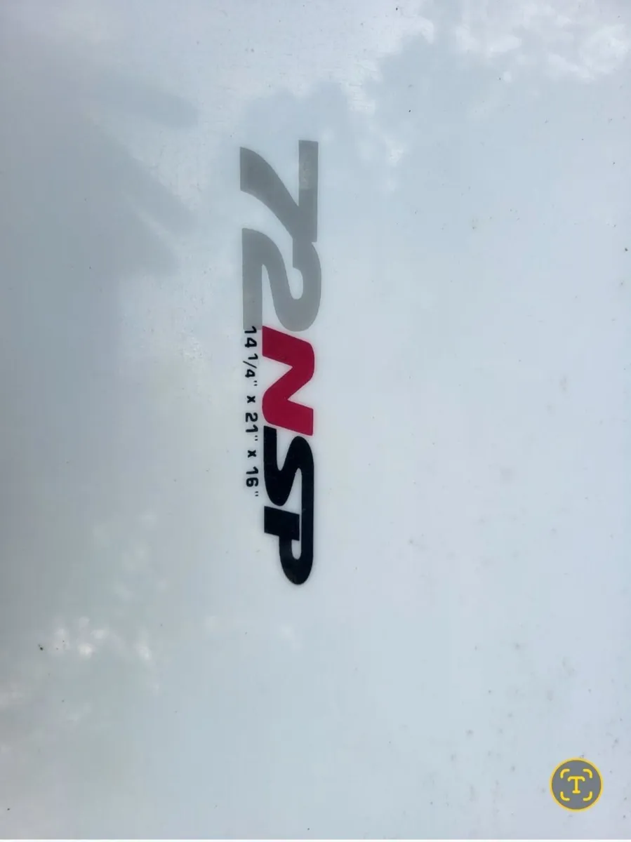 NSP Surf Betty 7'2" Surfboard - Image 4