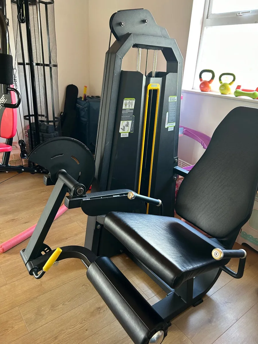 Leg curl machine - Image 2