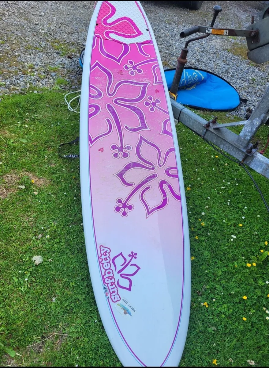 NSP Surf Betty 7'2" Surfboard - Image 2