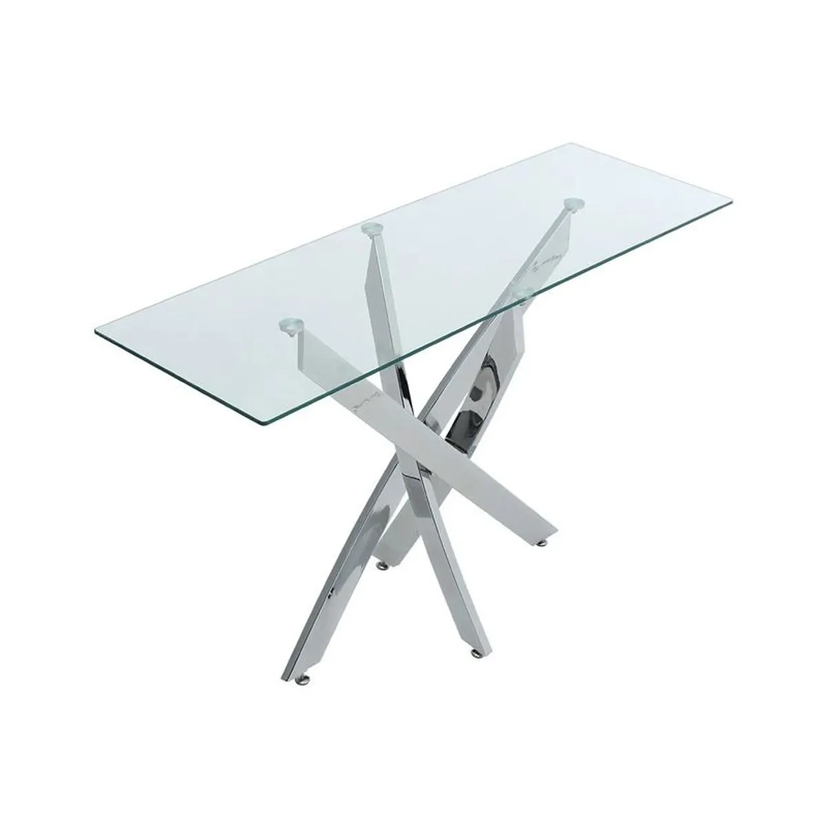 Glass Topped Table Set - Image 3