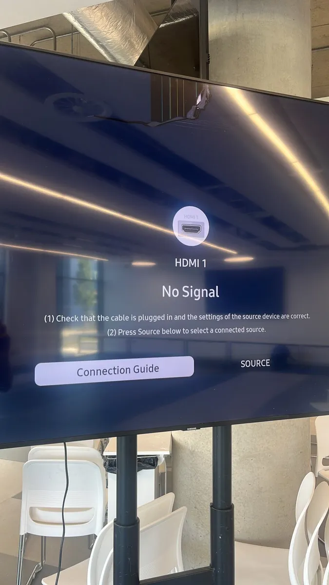 65” Samsung tv - Image 1