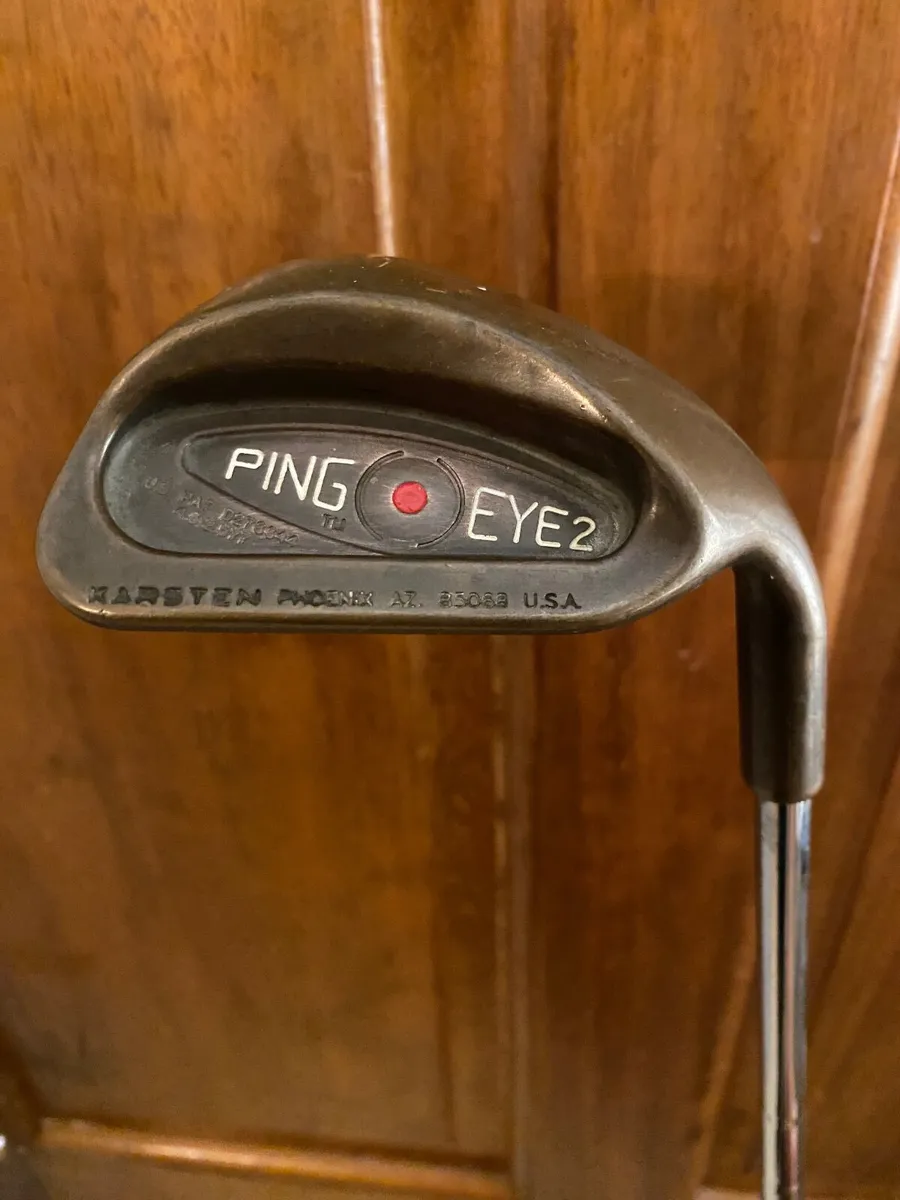 Ping Beryllium Copper Lob Wedge 60 Degree as New - Image 1