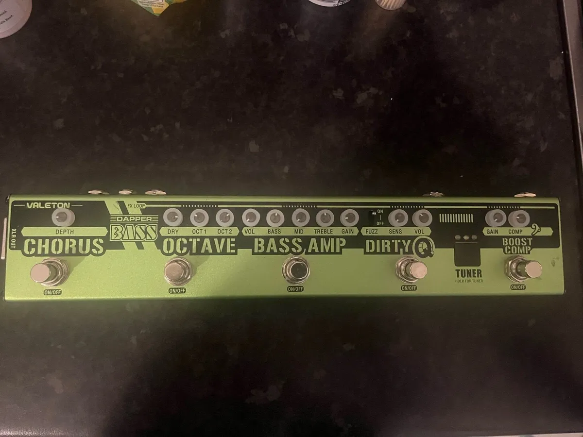 Valeton Dapper Bass Multi Effects - Image 1