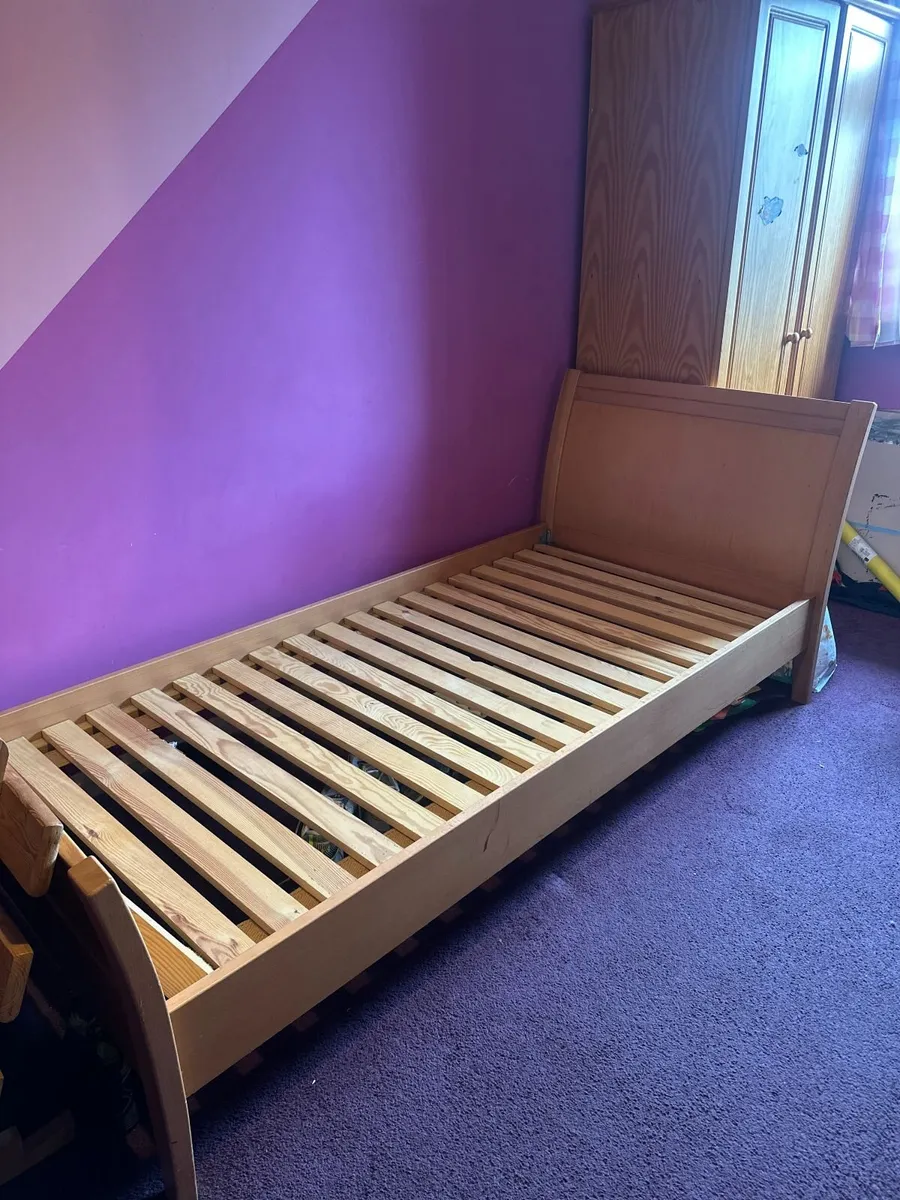 Single Bed Frame - Image 1