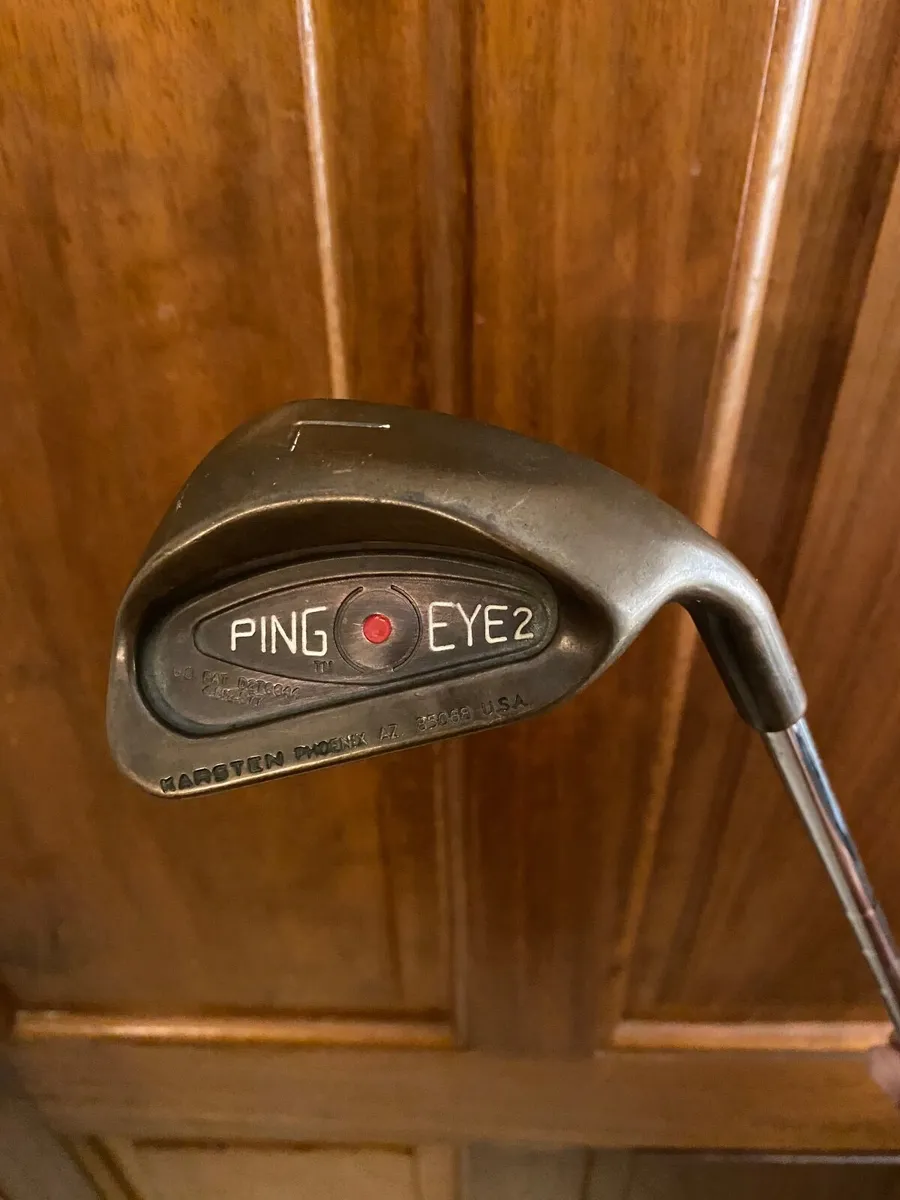 Ping Beryllium Copper Lob Wedge 60 Degree as New - Image 3