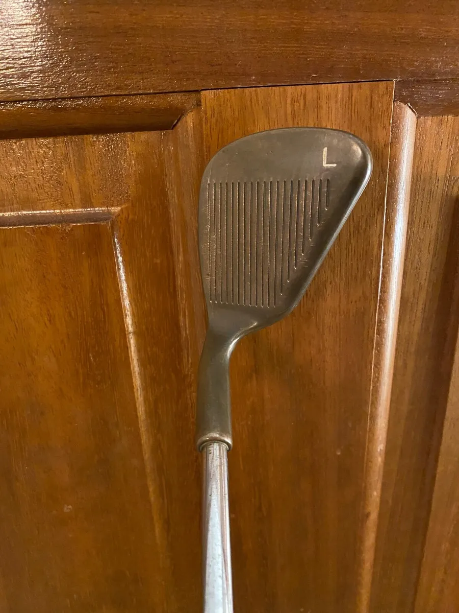 Ping Beryllium Copper Lob Wedge 60 Degree as New - Image 4