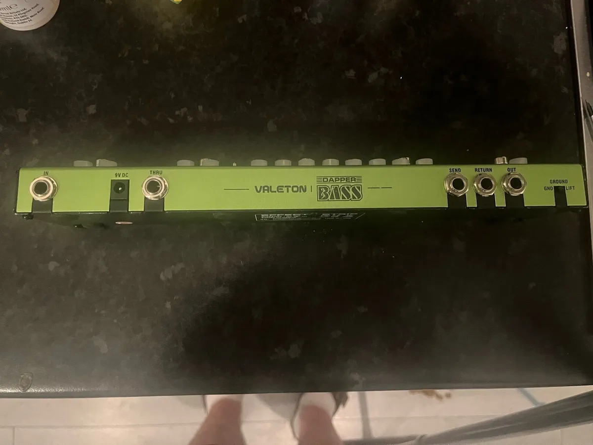 Valeton Dapper Bass Multi Effects - Image 2