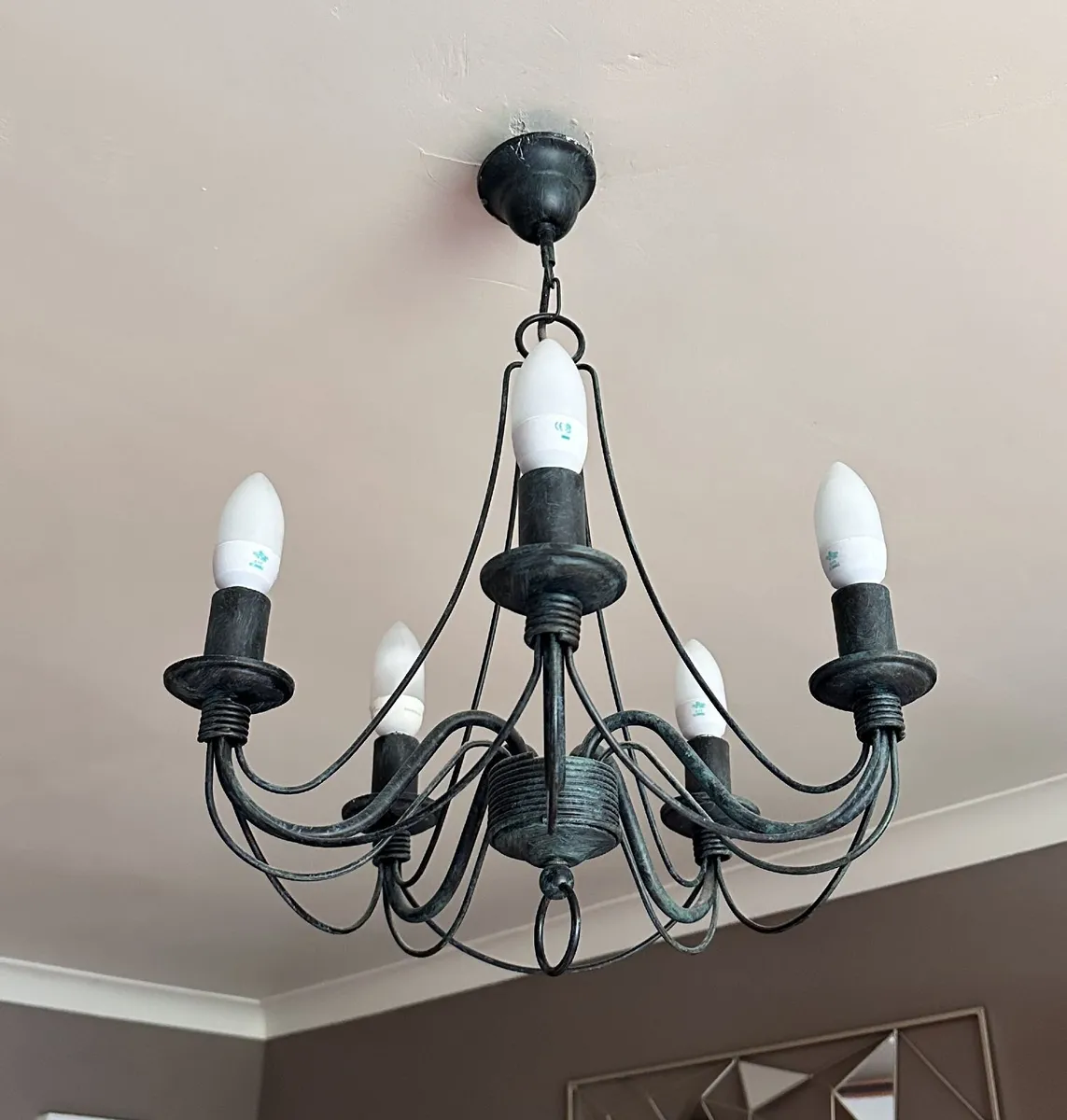 Interior Living Room Light Fixture - Image 1