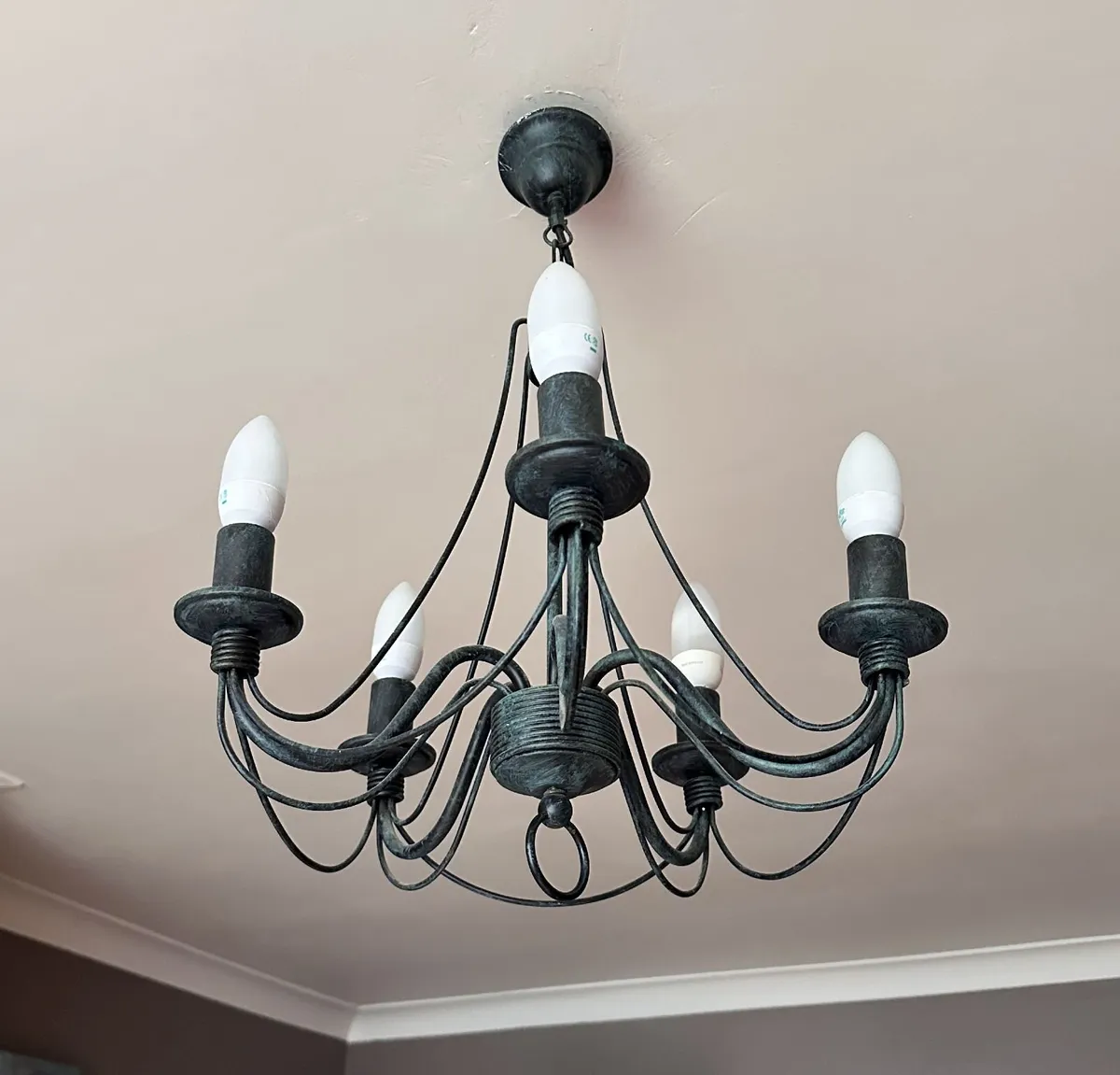 Interior Living Room Light Fixture - Image 2