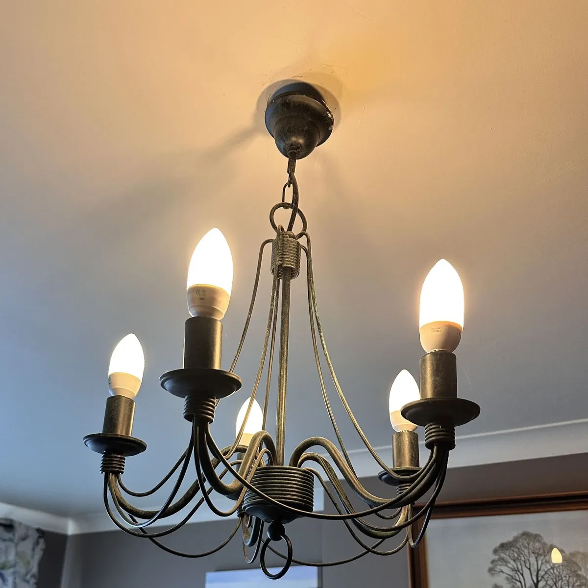 Interior Living Room Light Fixture - Image 4