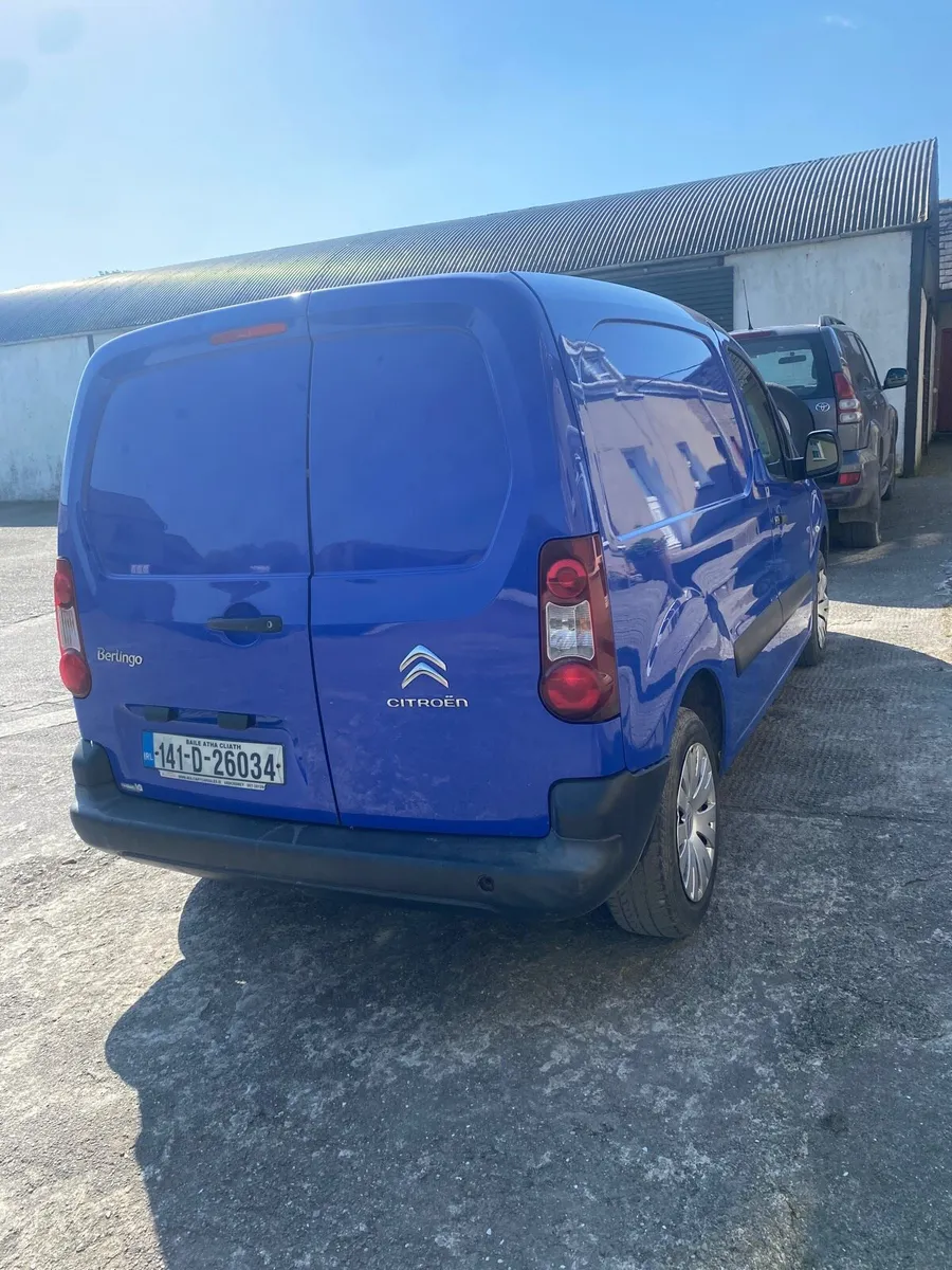 Berlingo van - Image 1