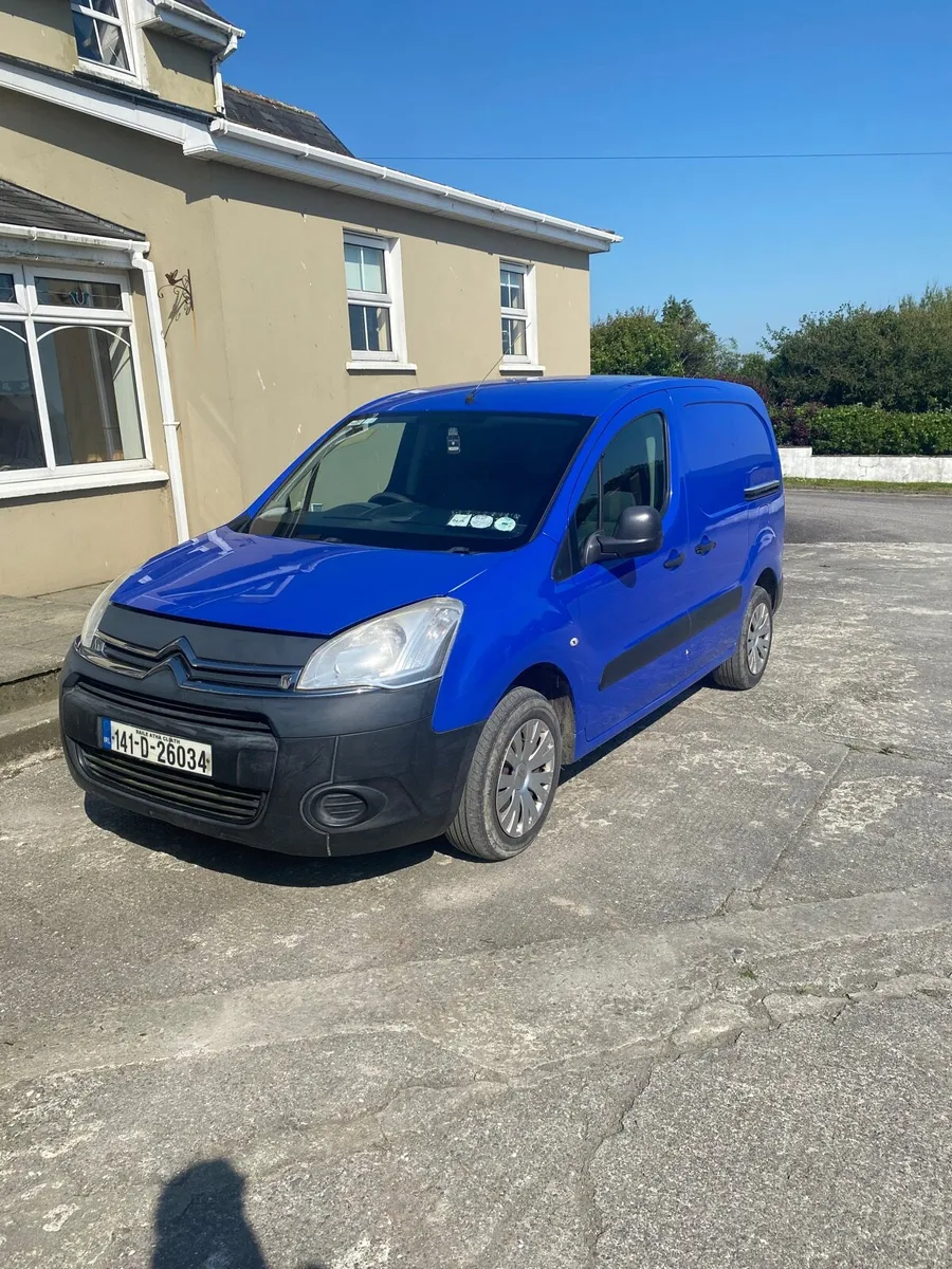 Berlingo van - Image 2