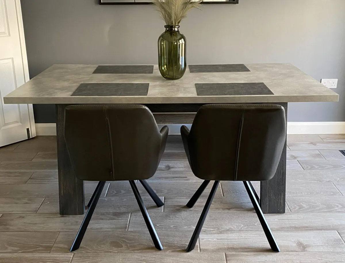 Harvey Norman dining table set - Image 2