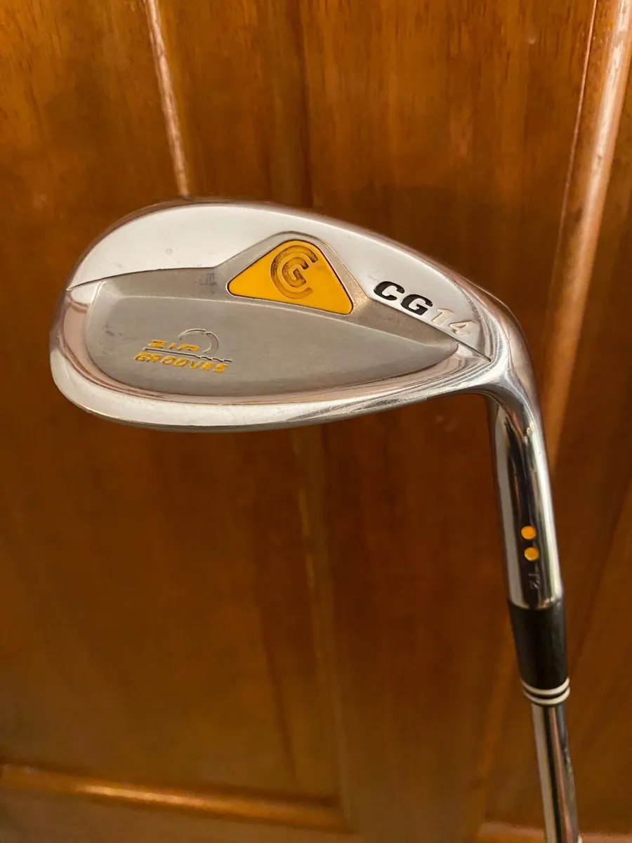 Cleveland 58 Degree CG 14 Wedge Zip Grooves As New - Image 1