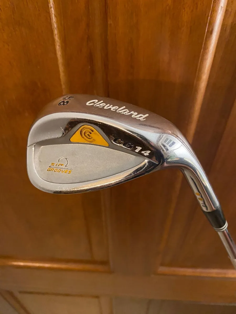 Cleveland 58 Degree CG 14 Wedge Zip Grooves As New - Image 2