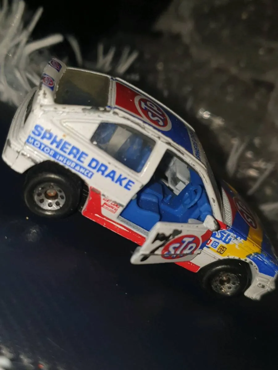 VAUXHALL ASTRA GSI RALLY DIE.CAST 1989 - Image 1