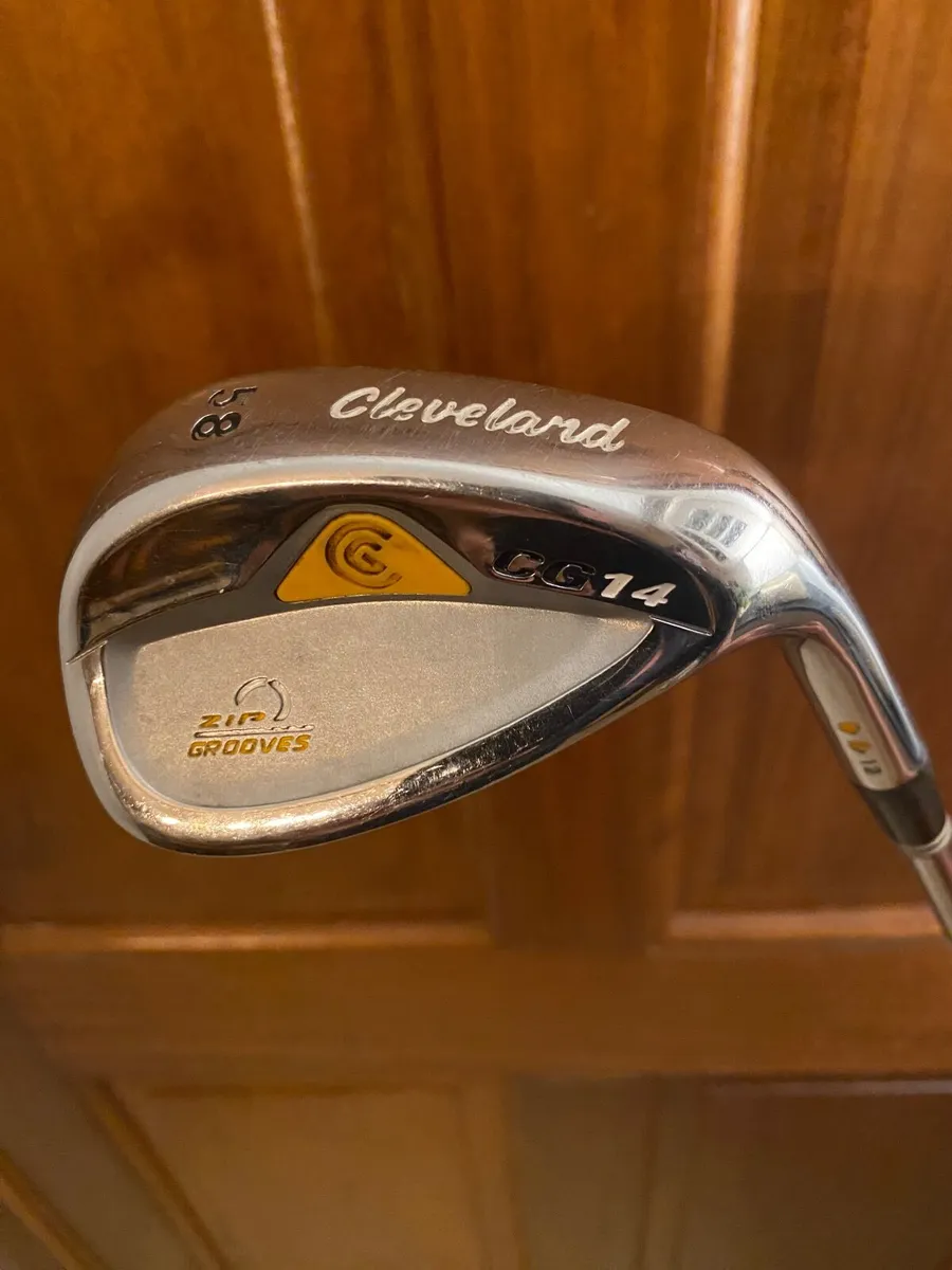 Cleveland 58 Degree CG 14 Wedge Zip Grooves As New - Image 3