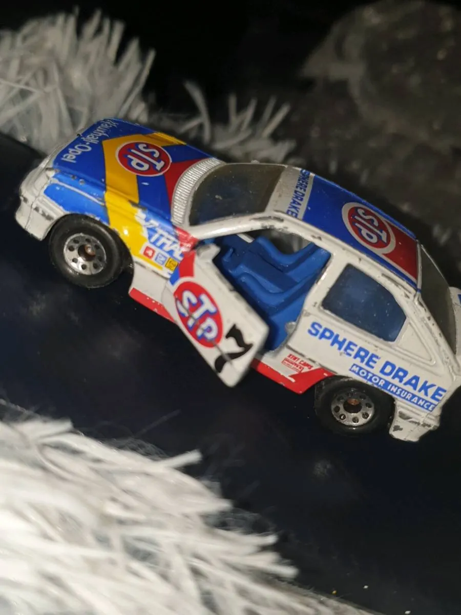 VAUXHALL ASTRA GSI RALLY DIE.CAST 1989 - Image 2