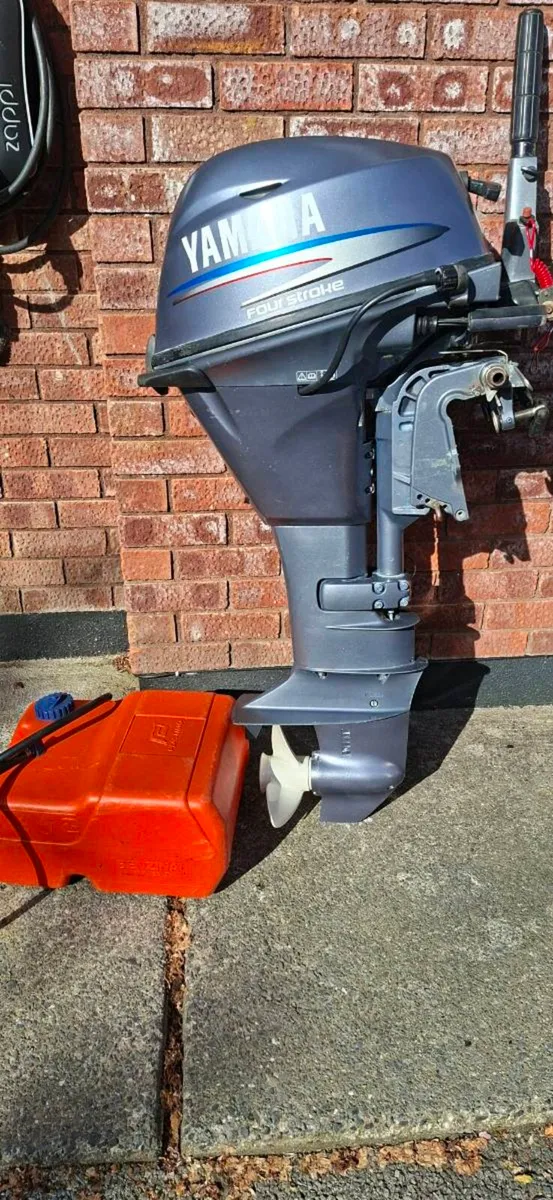 Yamaha 15hp outboard. - Image 1