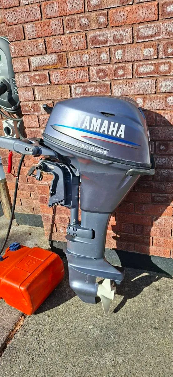 Yamaha 15hp outboard. - Image 2