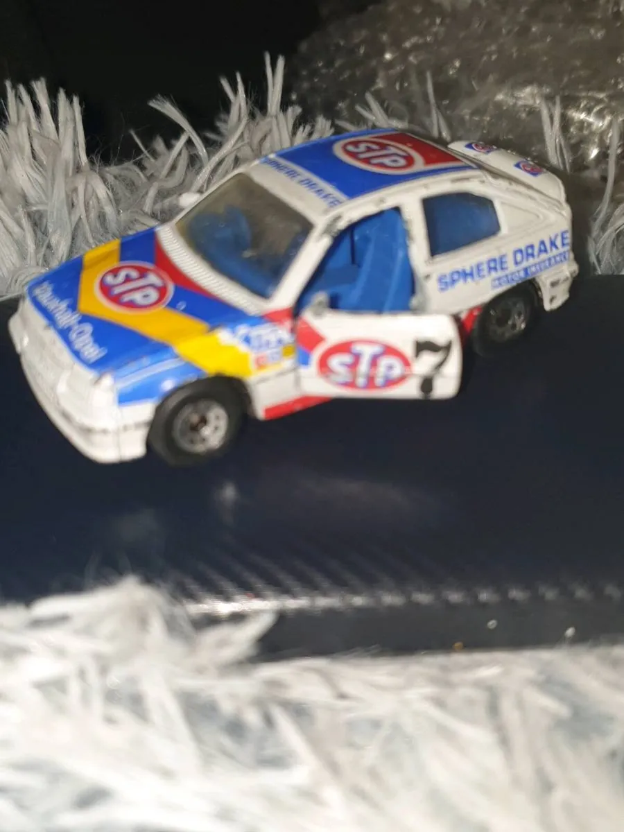 VAUXHALL ASTRA GSI RALLY DIE.CAST 1989 - Image 4
