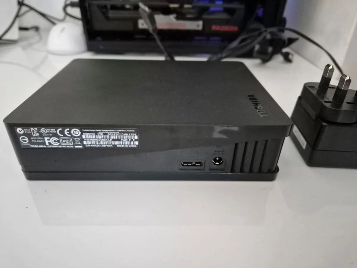 Toshiba 5TB External Hard Disk Drive - Image 3