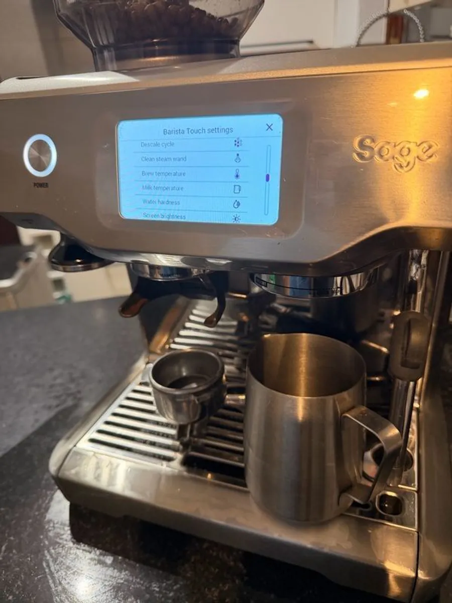 SAGE barista touch coffee machine - Image 1