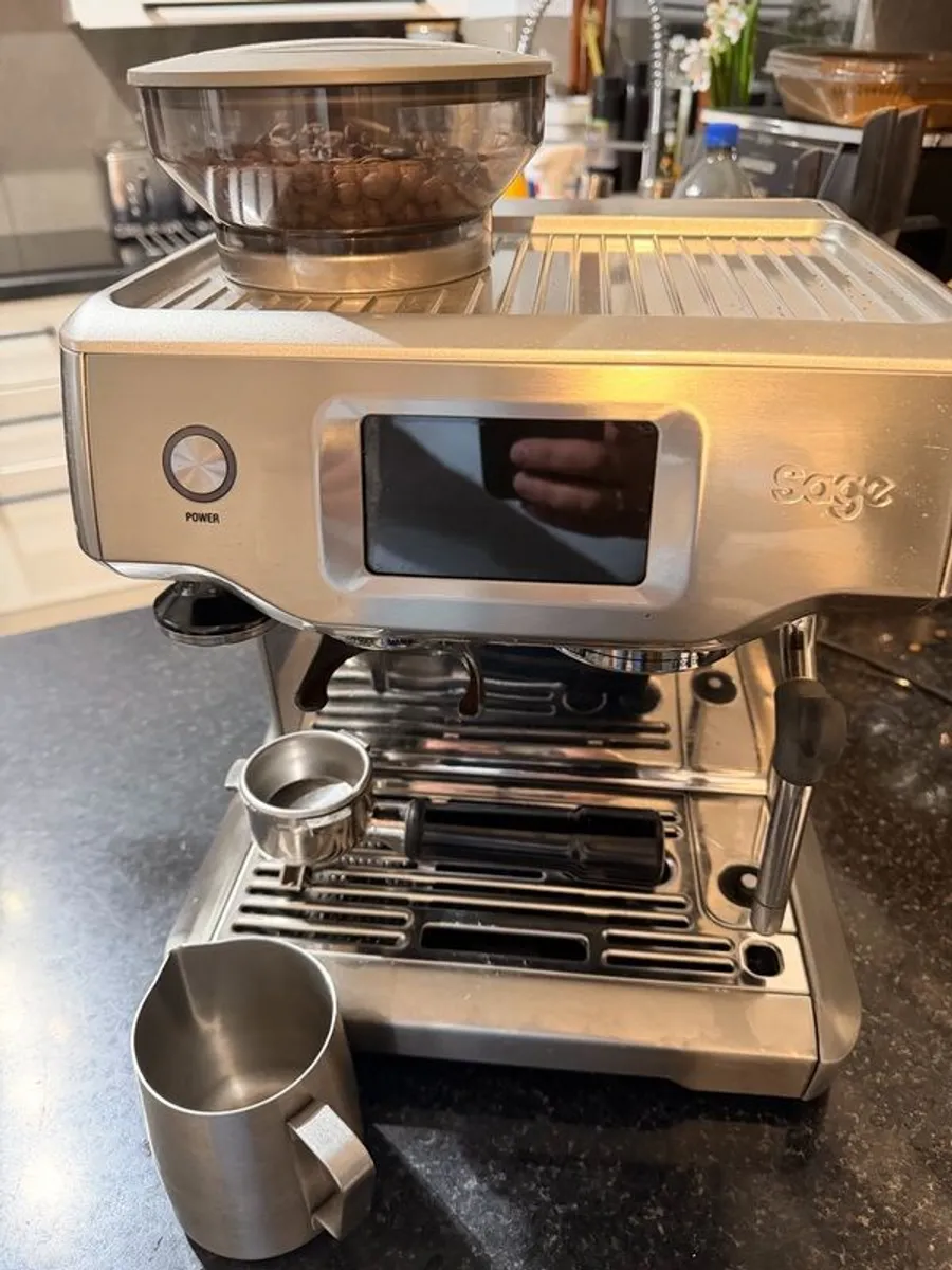 SAGE barista touch coffee machine - Image 4