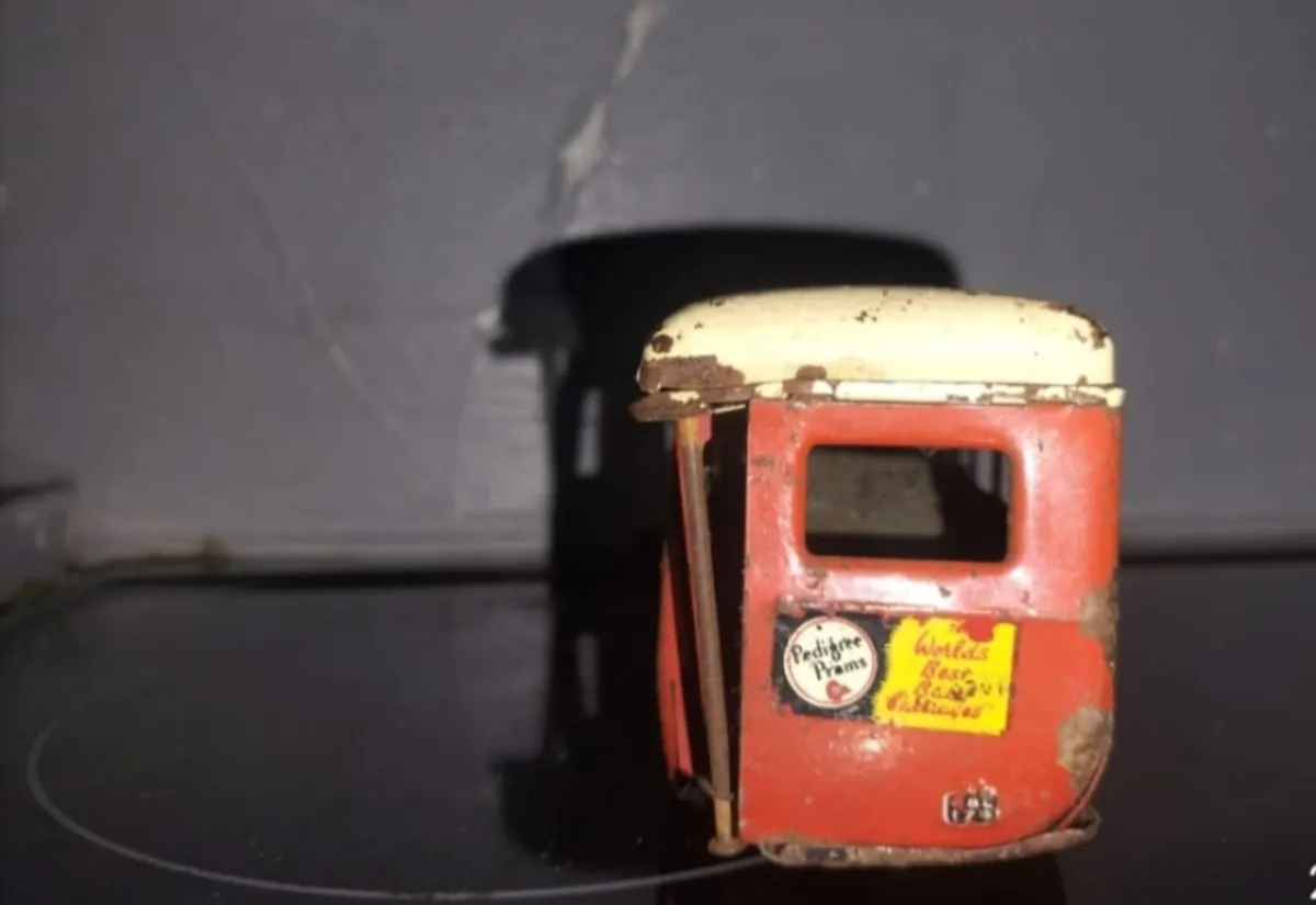TRI ANG 1930 VINTAGE TIN BUS.. - Image 3