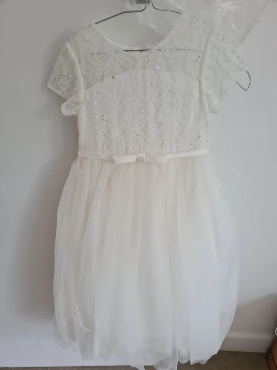 flower girl dress - Image 1