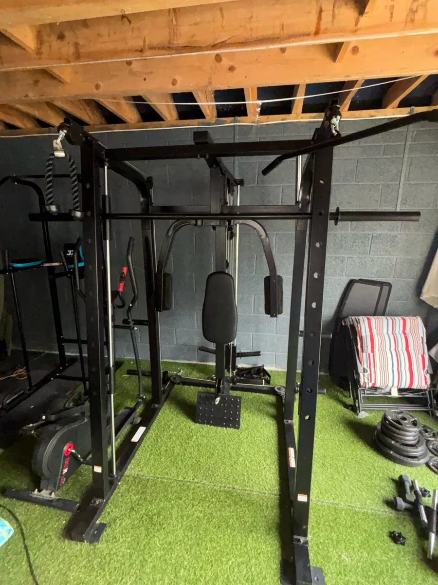Complete Home Gym Setup - Image 1